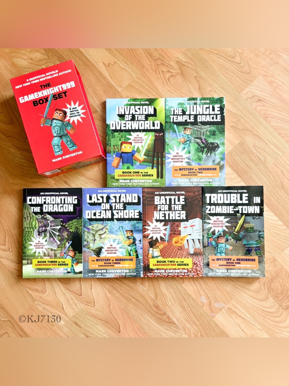 Minecraft Gameknight999 Unofficial Novels Box Set (6 Books) Paperback